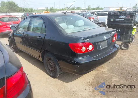2008 Toyota Corolla Le из США, поврежденный, VIN 2T1BR30E58C935107